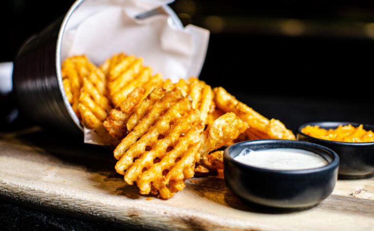 Photo of Waffle fries
