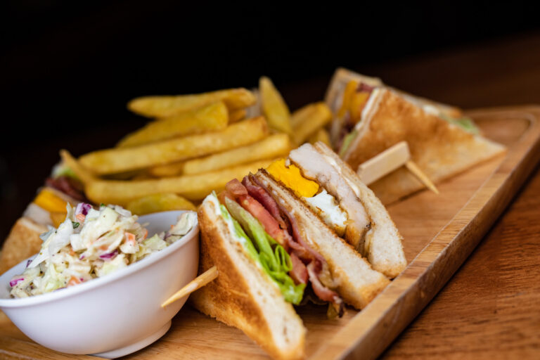 Photo of Classic Club Sandwich