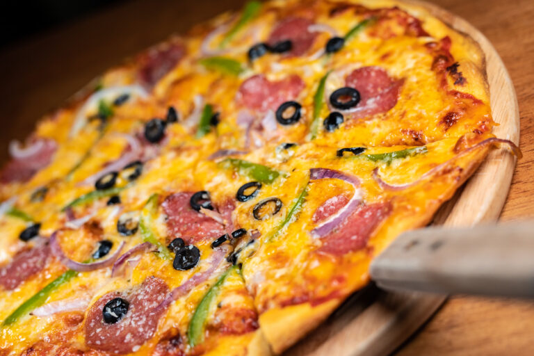 Photo of Pepperoni pizza