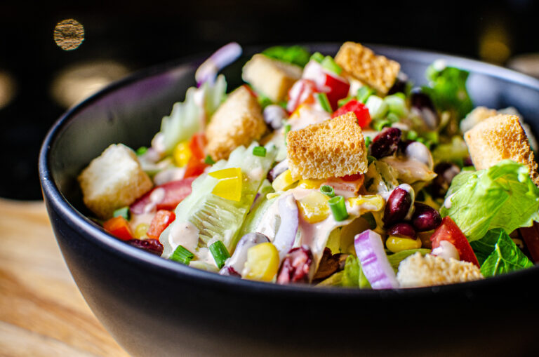 Photo of Chopped vegan salad
