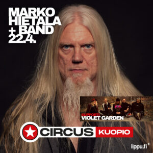 MARKO HIETALA with BAND – Support VIOLET GARDEN