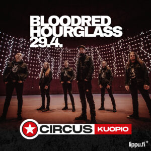 BLOODRED HOURGLASS