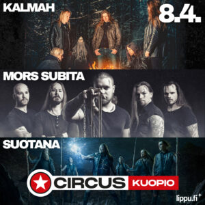 Kalmah, Mors Subita & Suotana