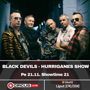 Black Devils – Hurriganes Show