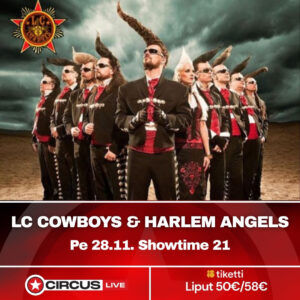 LC Cowboys & Harlem Angels