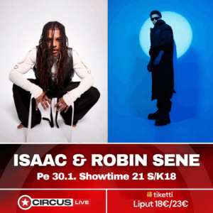 Isaac Sene + Robin