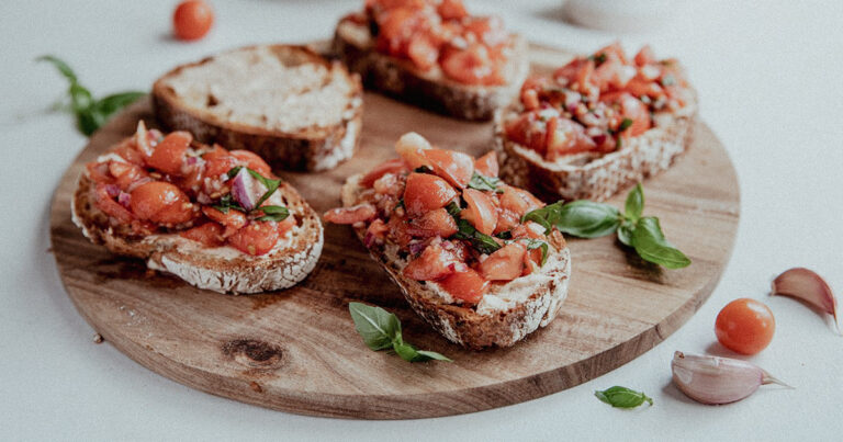 Photo of Bruschetta