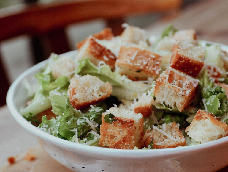 Photo of Caesar salad