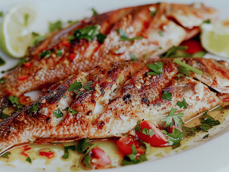 Photo of Grilled snapper