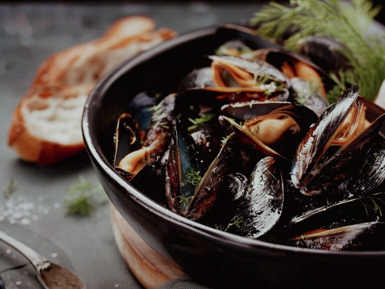 Photo of Steamed mussels