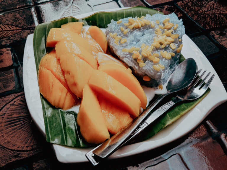 Photo of Mango sticky rice