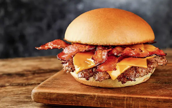 Photo of Single smash bacon & cheese