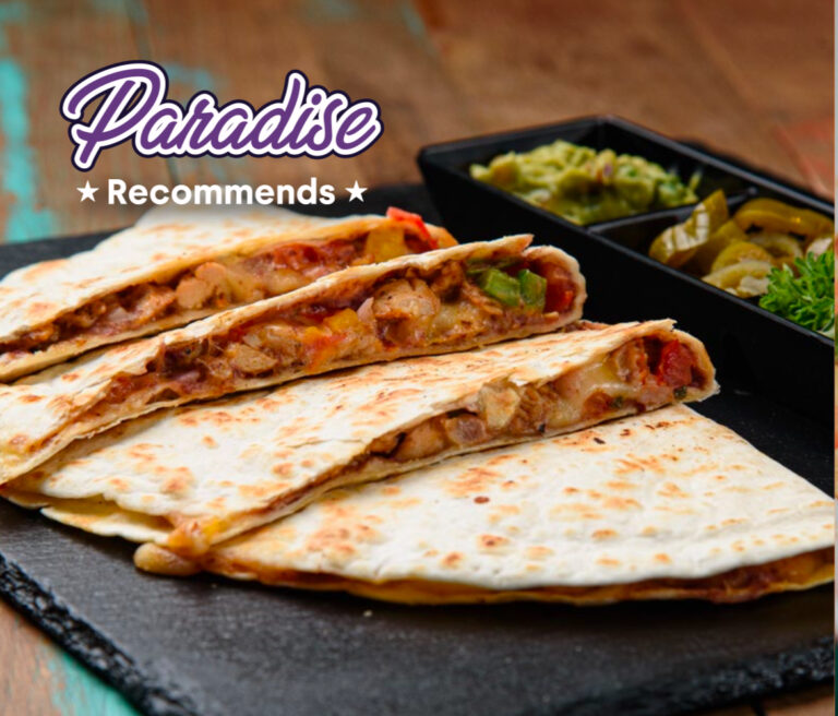 Photo of Chicken Quesadilla