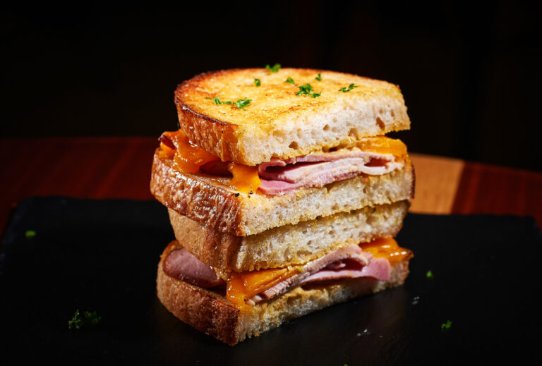 Photo of Ham Cheese Sourdough Melt