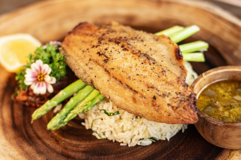 Photo of Pan fried Snapper