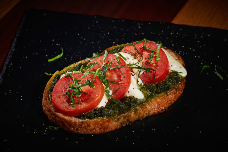 Photo of Pesto Mozzarella Sandwich