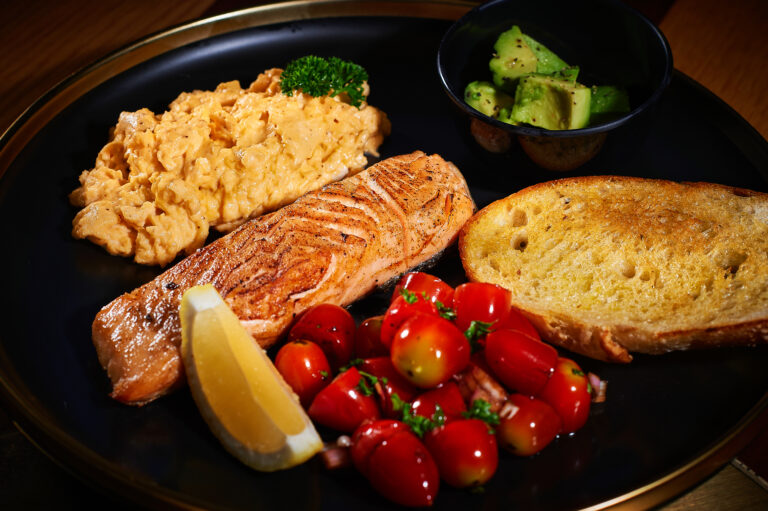 Photo of Salmon Avocado Breakfast