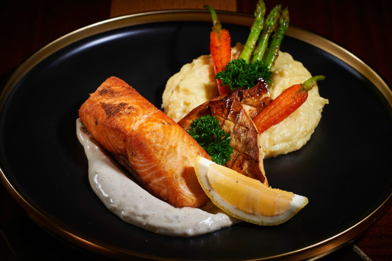 Photo of Salmon & Mash