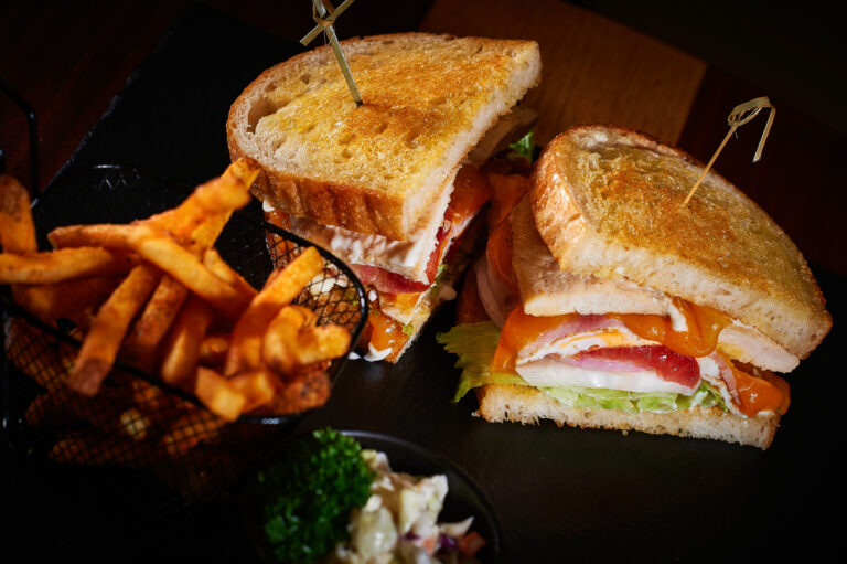 Photo of Sourdough Club Sandwich