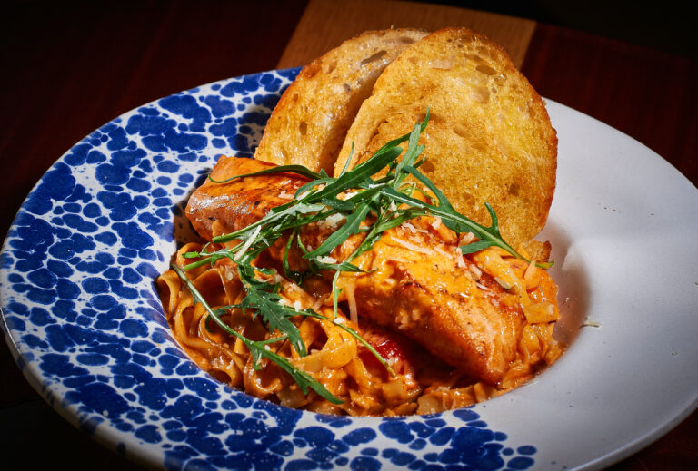 Photo of Tuscan Salmon Pasta